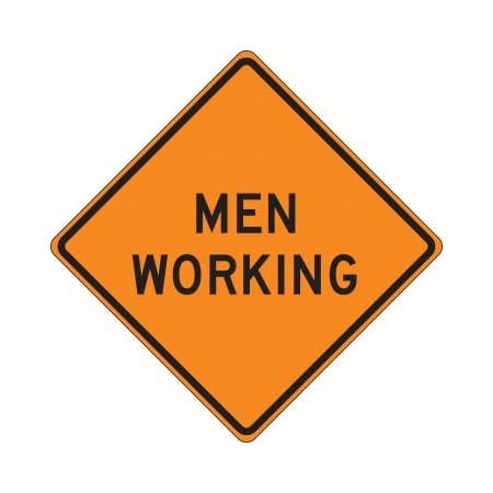 ROLLUP CONSTRUCTION SIGN MEN FRC417FL